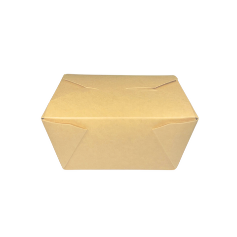 Boîtes repas 780 ml - 26 oz en carton kraft (450 unités)