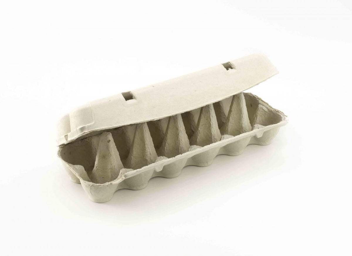 Boîtes 12 oeufs ComPac blanches