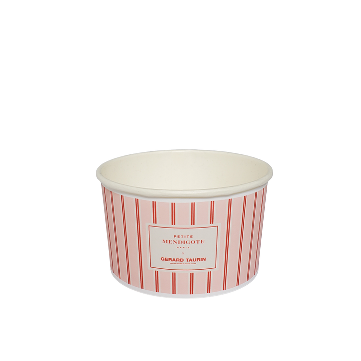Pots de glace personnalisés 245 ml - livraison express