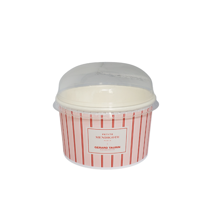Pots de glace personnalisés 245 ml - livraison express
