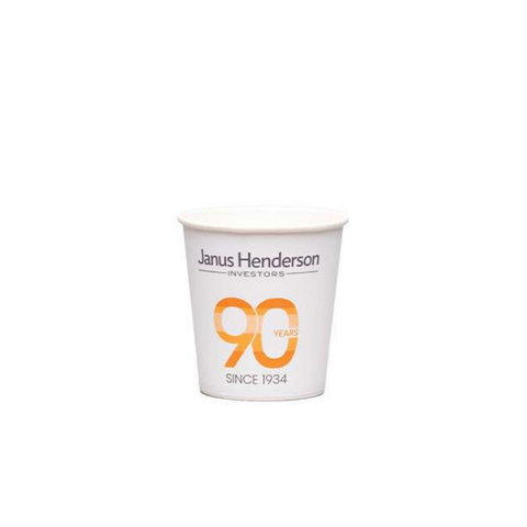 Kartonnen bekers met bedrukt logo 10 CL / 4 OZ - Expreslevering