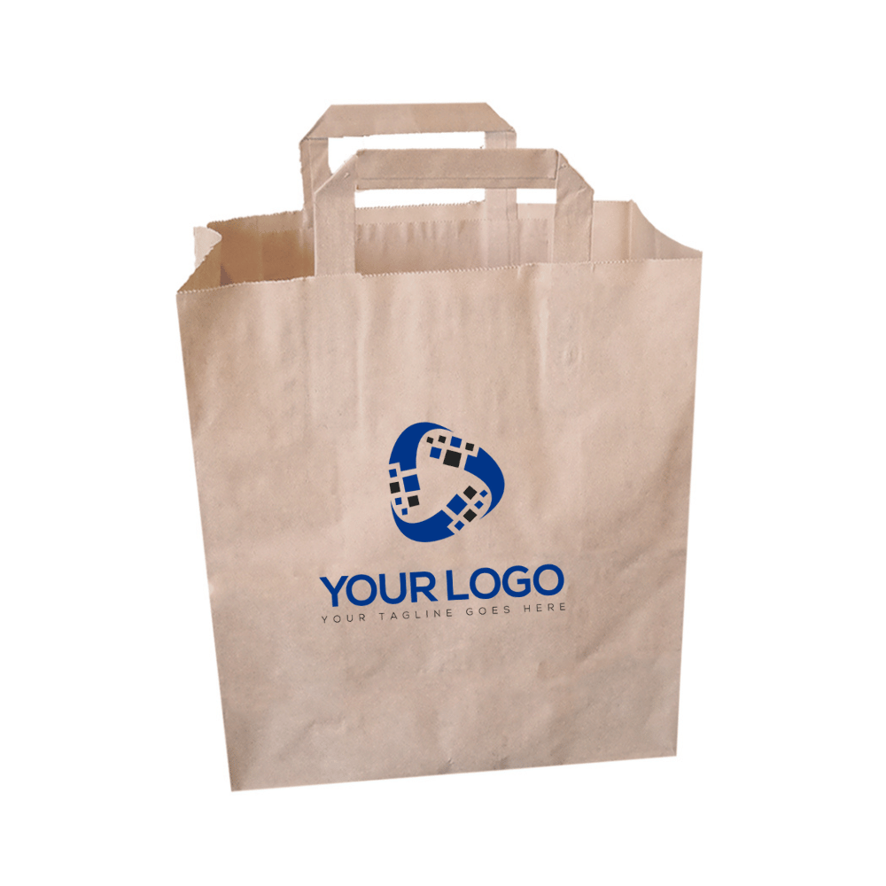 Sac kraft personnalisé