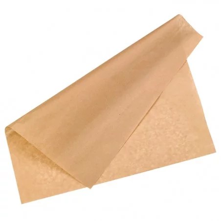 Papier ingraissable naturel Kraft 34g - 100% PEFC certifié - 31 x 38 cm