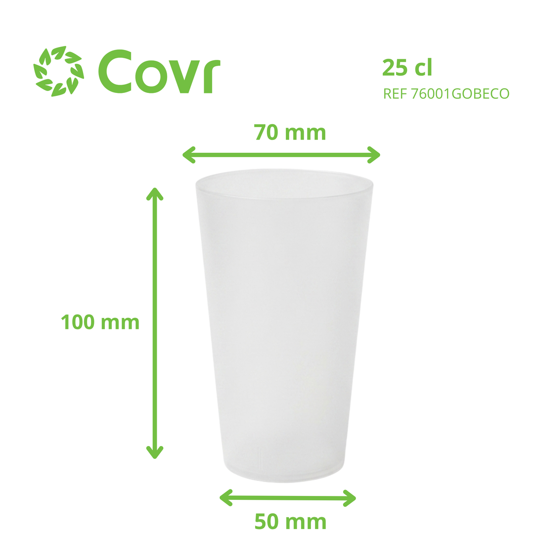 Gobelet réutilisable 25 cl (x600)