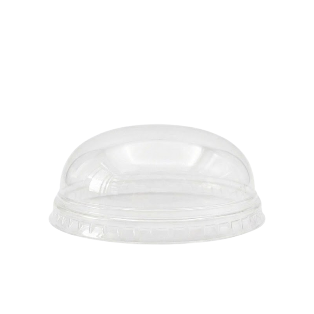 Couvercle plastique pour Pots de glace personnalisés 245 ml - Livraison expresse