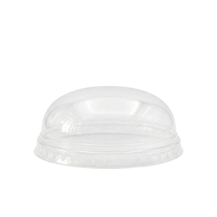 Couvercle plastique pour Pots de glace personnalisés 245 ml - Livraison expresse