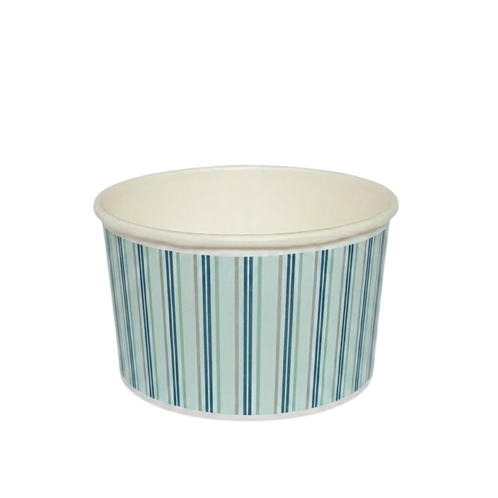 Pots de glace personnalisés 245 ml - livraison express