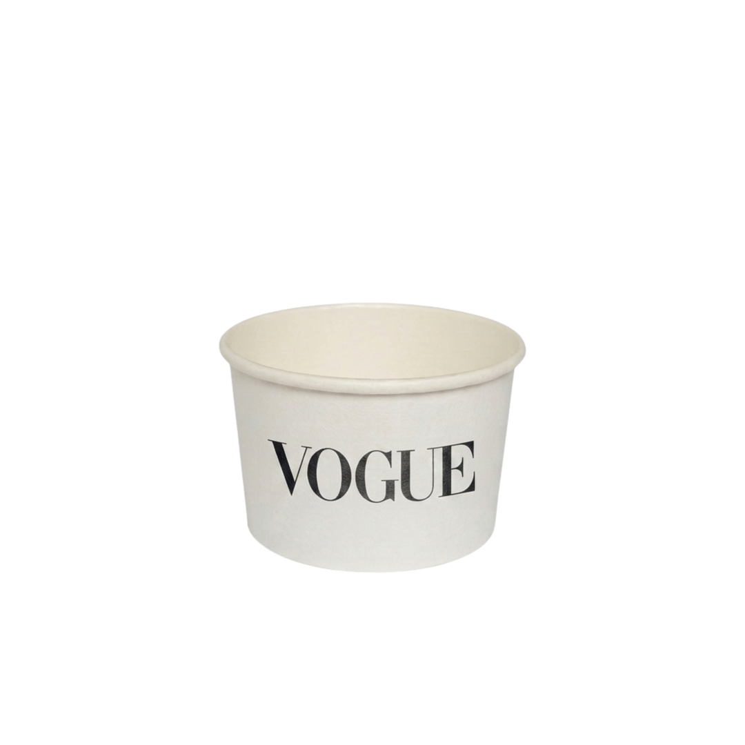 Pots de glace personnalisés 130 ml - livraison express