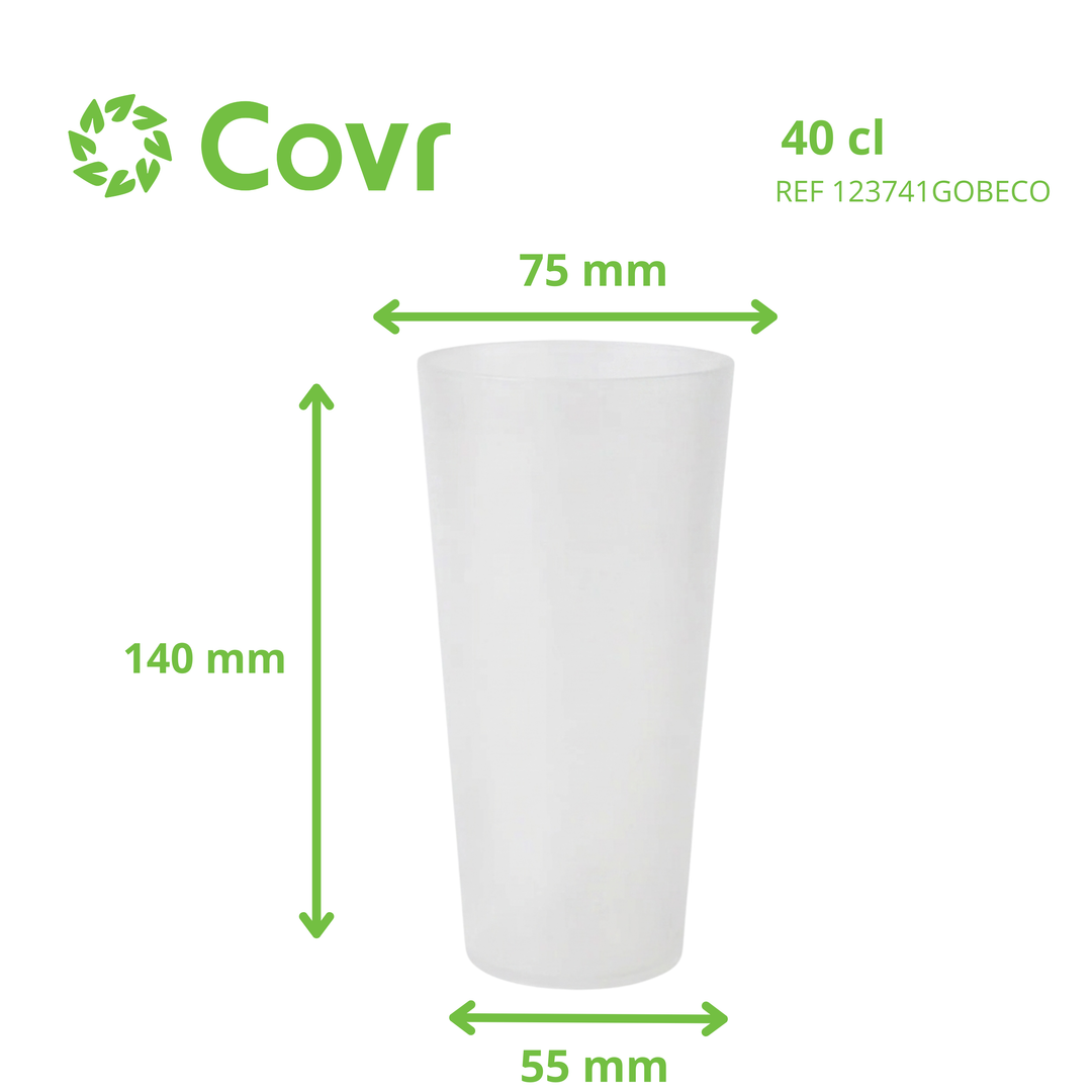 Gobelet réutilisable 40 cl (x374)