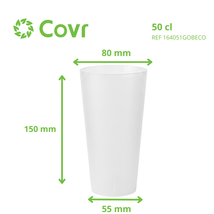 Gobelet réutilisable 50 cl (x405)