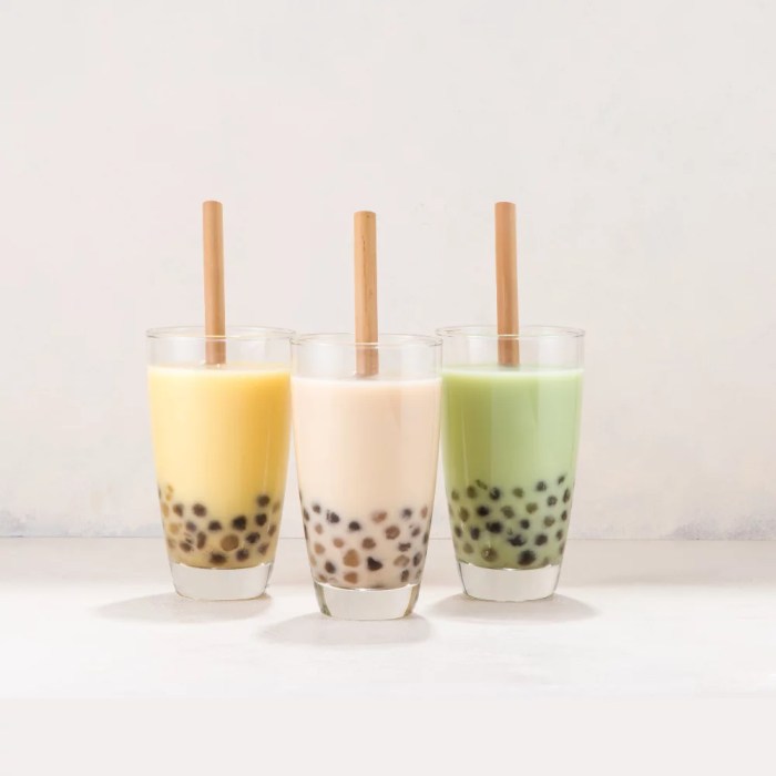 Paille biseautée bubble tea carton kraft emballée - Ø1,2 x 23,5 cm