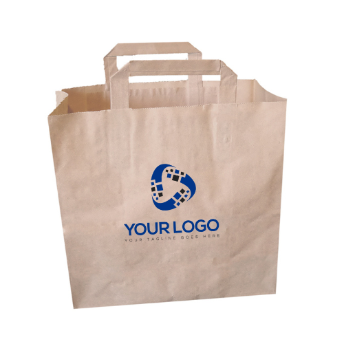 Sac kraft personnalisé