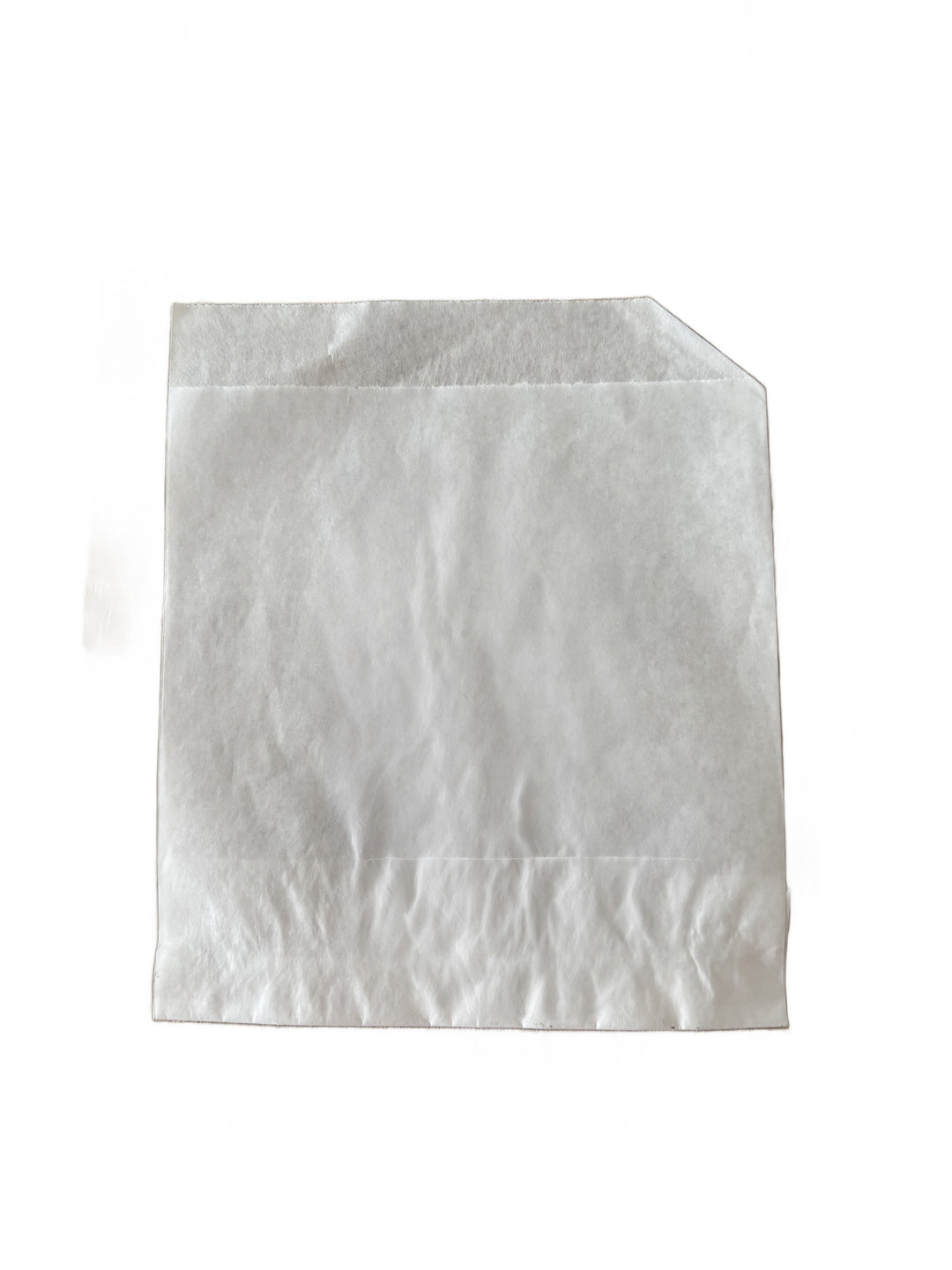 Sachet Burger Kebab fendu kraft blanc