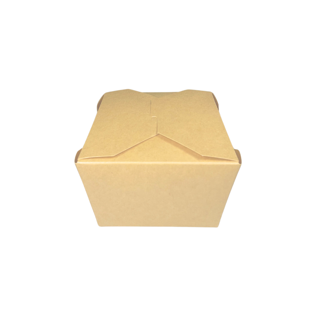 Boîtes repas 780 ml - 26 oz en carton kraft (450 unités)