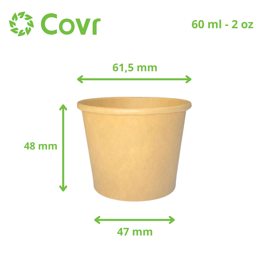 Pot à sauce 60 ml/2 oz 