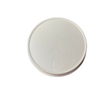 Couvercle dôme en carton blanc sans plastique 90 mm (1000 unités)