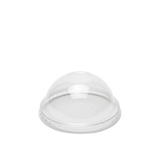 Couvercle dome rPET Milkshake sans ouverture ø 95 mm x 42 mm