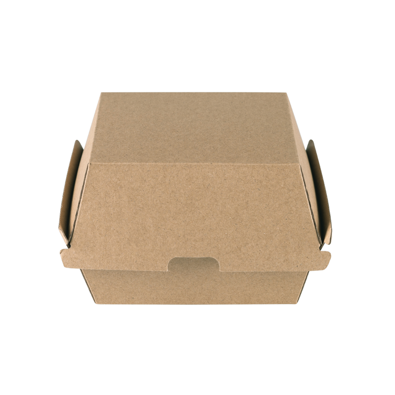 Scatola per hamburger in micro-ondulato