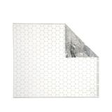 Papier thermique nid abeille