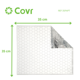 Papier thermique nid abeille