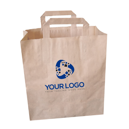 Sac kraft personnalisé