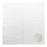 Serviettes blanches 33x33