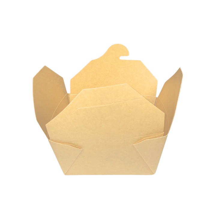 Boîtes repas 780 ml - 26 oz en carton kraft (450 unités)