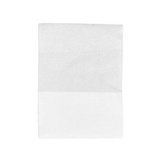 Serviettes blanches 17x17