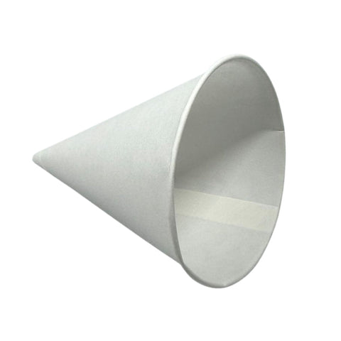Paper cone cups 4.5 oz - 130 ml (120000 units / Pallet)