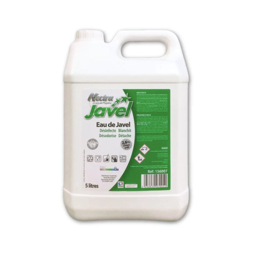 Eau de javel de qualité supérieure 5L 