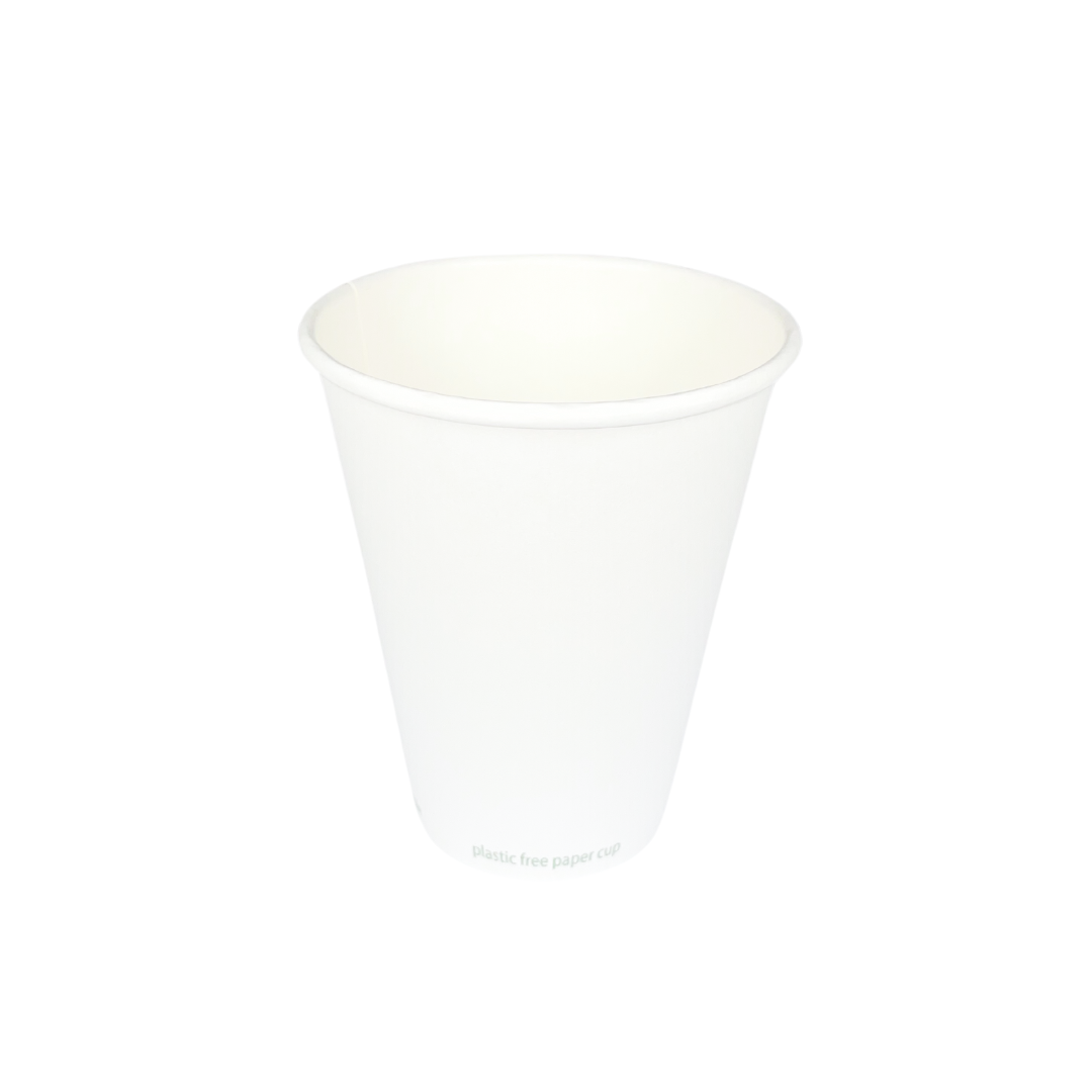 Gobelets Carton blancs sans plastique 40 cl - 14 oz (1000 unités) - 300 g/m²