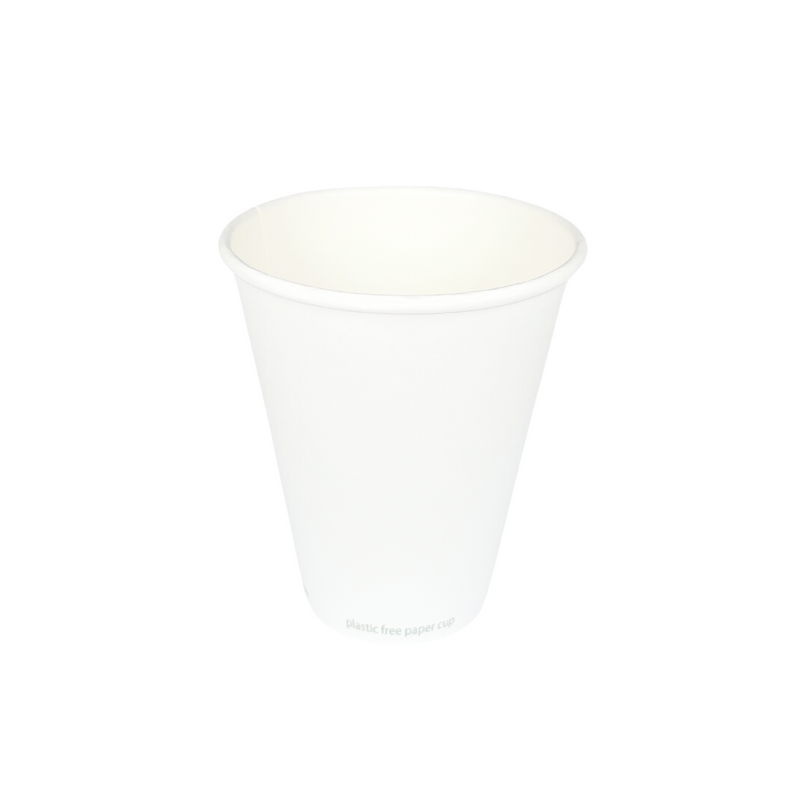 Gobelets Carton blancs sans plastique 40 cl - 14 oz (1000 unités) - 300 g/m²