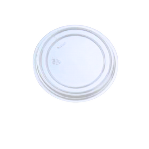 Couvercle plastique transparent
