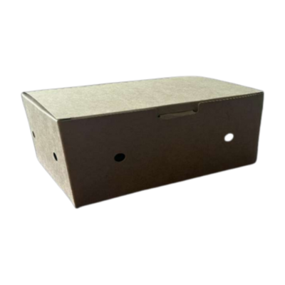 Boîtes en carton brun (400 unités) - Taille 2