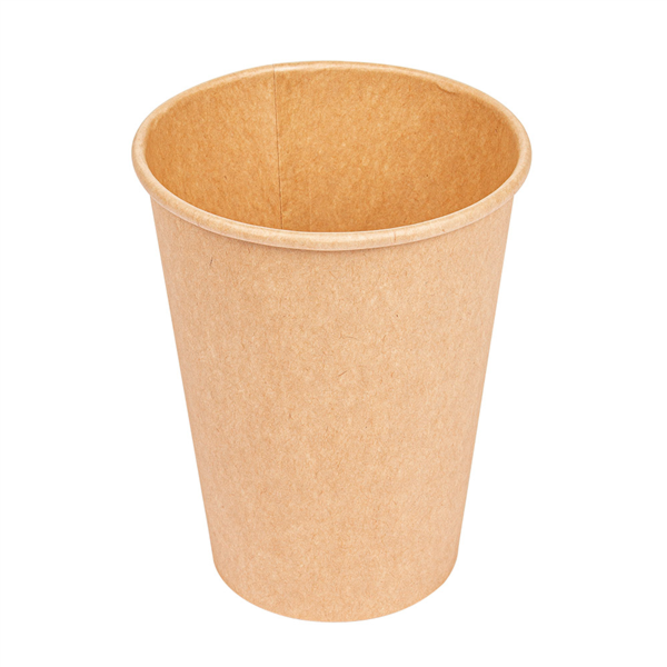 Gobelets carton Kraft 40 cl / 14 oz - 300 + 18 g/m²