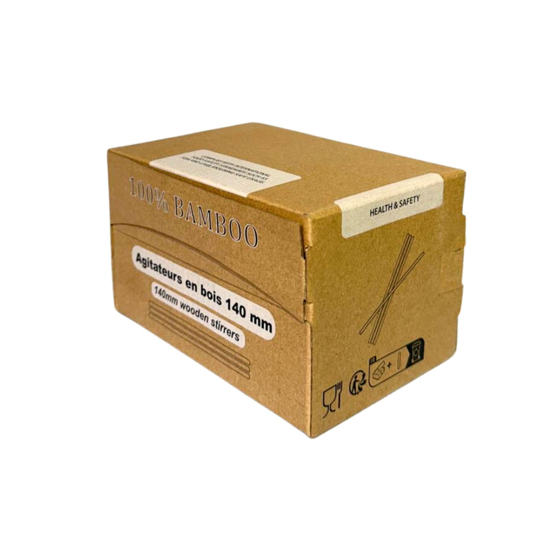 Agitateur en Bois 140 mm