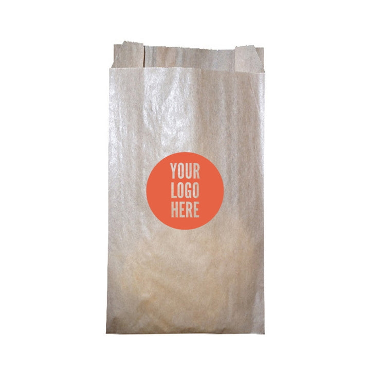 Sac croissant kraft grand format