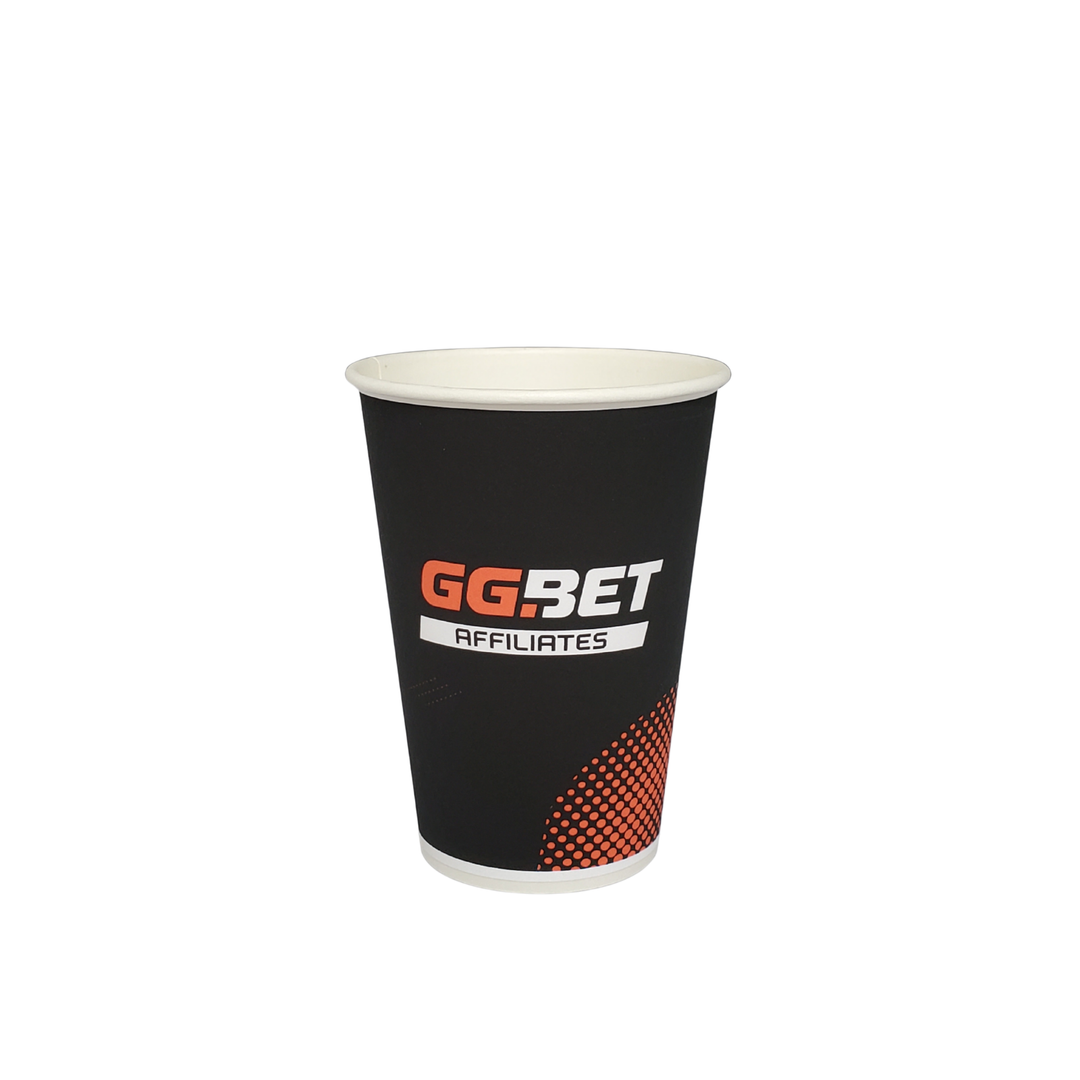 Gobelets carton avec étiquette personnalisé 18 CL / 6 OZ - Livraison express