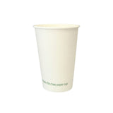 Gobelet Carton sans film plastique 7,5 oz / 21 cl