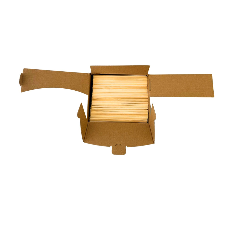 Agitateur en Bambou en boîtes distributrices 140 mm