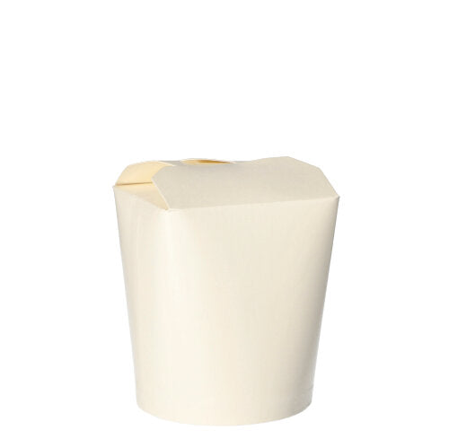 Boîte "To Go" rectangulaire 550 ml 10 cm x 8,5 cm x 7,5 cm blanc (500 unités)