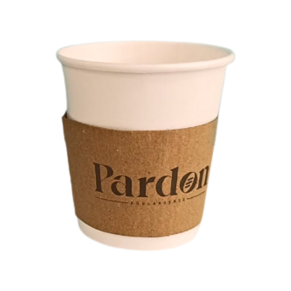 Bagues personnalisées pour gobelet 8 oz