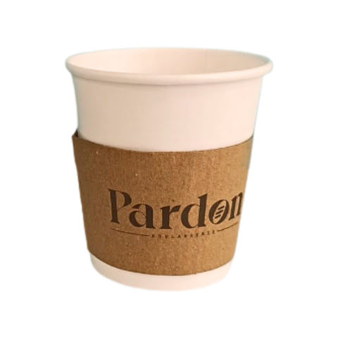 Bagues personnalisées pour gobelet 8 oz