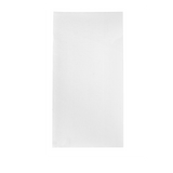 Serviette gaufrée-collée 30x40 2plis blanche