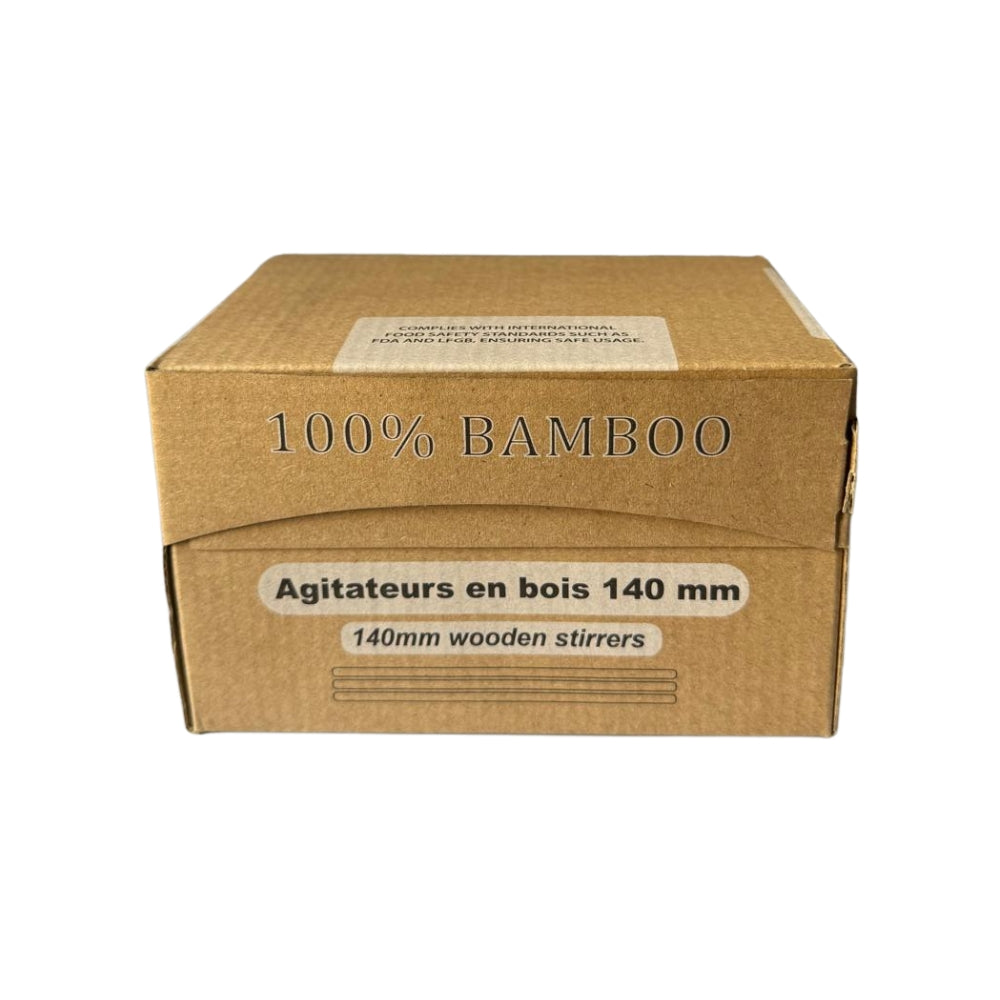 Agitateur en Bois 140 mm