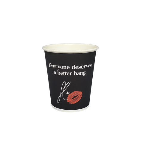 Bedrukte kartonnen bekers 25 CL / 8 OZ - Expreslevering