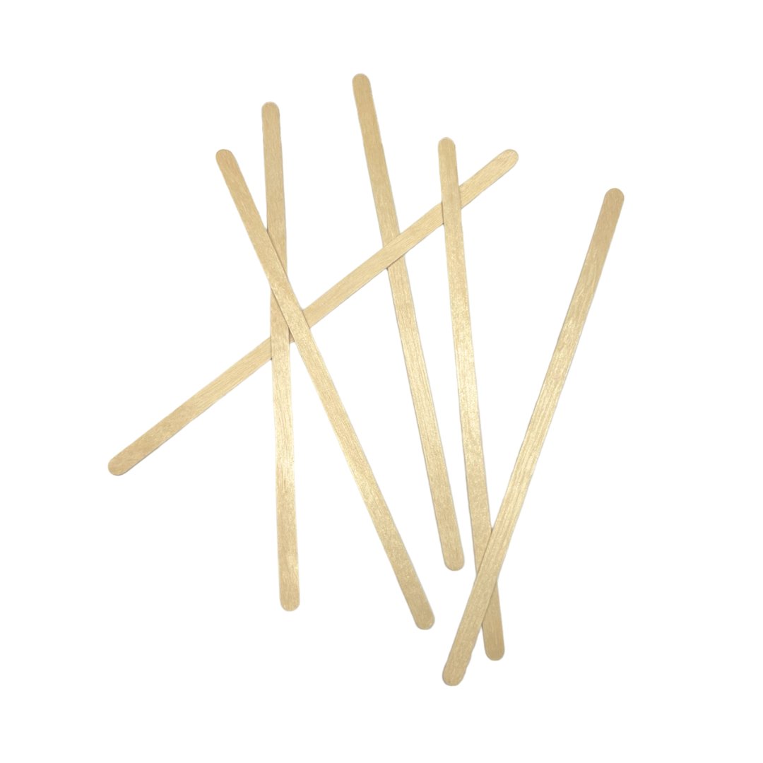 Agitateurs en Bois 140mm