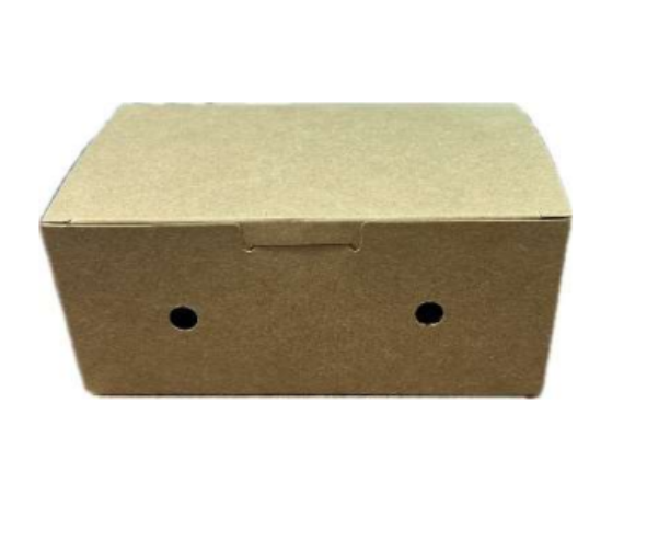 Boîtes en carton brun (400 unités) - Taille 1