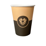Gobelets Décor Barista 40 cl - 14 oz - 300 + 18 g/m²