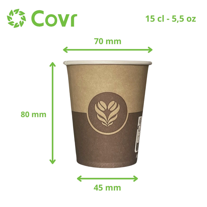 Gobelet Carton Vending Barista 5